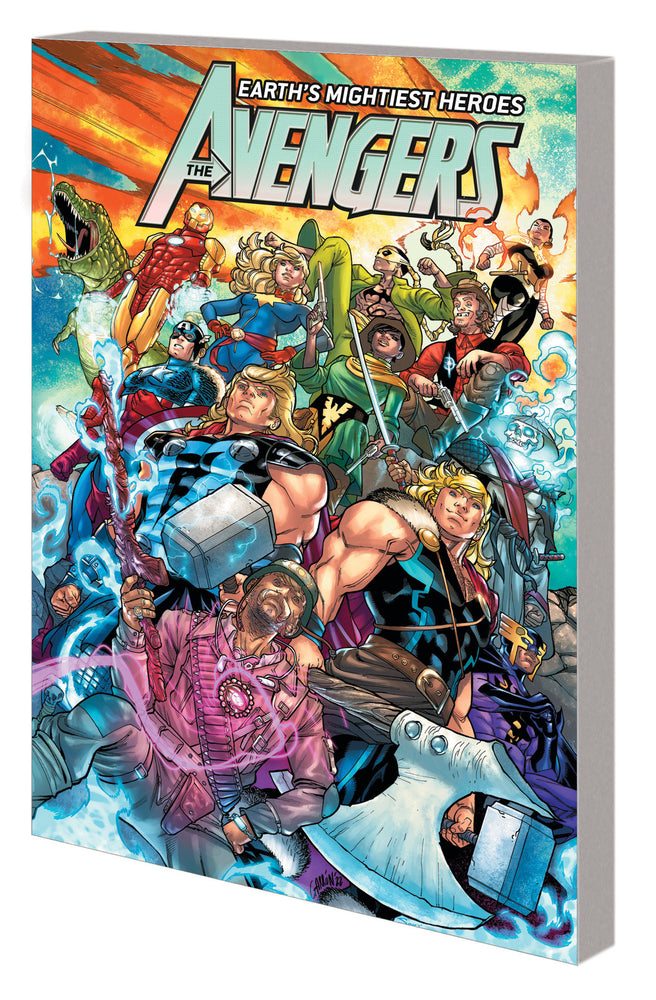 AVENGERS BY JASON AARON VOL. 11: HISTORY'S MIGHTIEST HEROES - Graphic Novels - Image - Pop Weasel