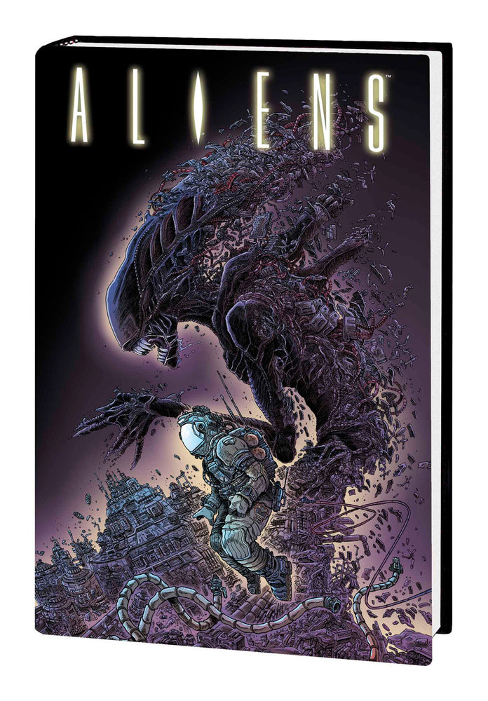 ALIENS: THE ORIGINAL YEARS OMNIBUS VOL. 4 | Hardcover - Graphic Novels - Image - Pop Weasel