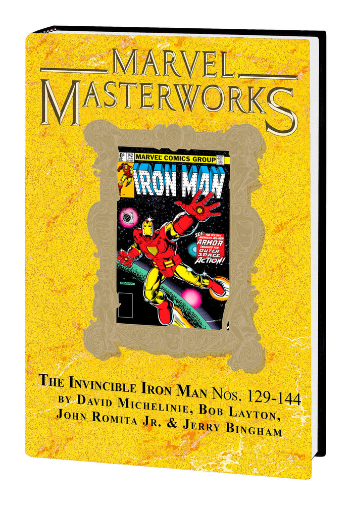 MARVEL MASTERWORKS: THE INVINCIBLE IRON MAN VOL. 14 [DM ONLY] | Hardcover - Graphic Novels - Image - Pop Weasel