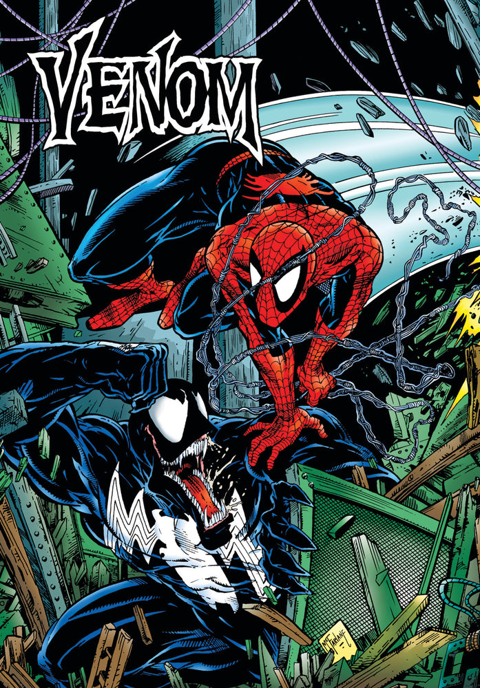 VENOM BY MICHELINIE & MCFARLANE GALLERY EDITION | Hardcover - Graphic Novels - Image - Pop Weasel