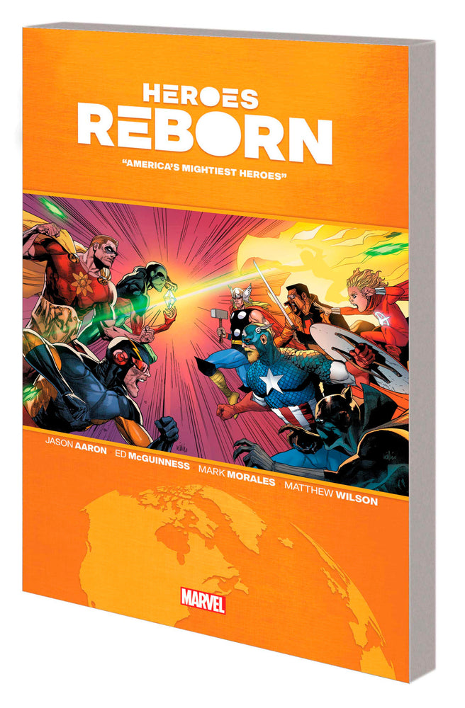 HEROES REBORN: AMERICA'S MIGHTIEST HEROES - Graphic Novels - Image - Pop Weasel