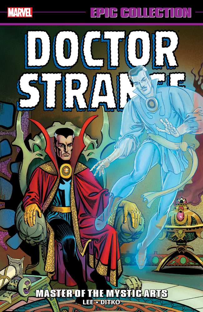 DOCTOR STRANGE EPIC COLLECTION: MASTER OF THE MYSTIC ARTS [NEW PRINTING] - Graphic Novels - Image - Pop Weasel