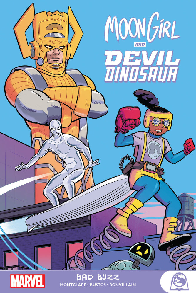 MOON GIRL AND DEVIL DINOSAUR: BAD BUZZ - Graphic Novels - Image - Pop Weasel
