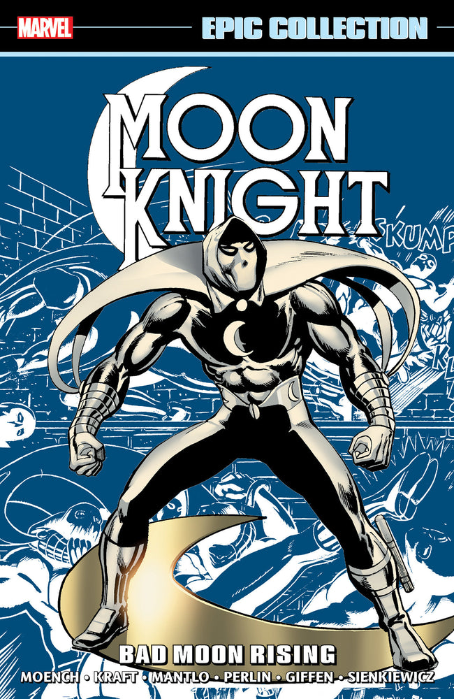 MOON KNIGHT EPIC COLLECTION: BAD MOON RISING [NEW PRINTING] - Graphic Novels - Image - Pop Weasel