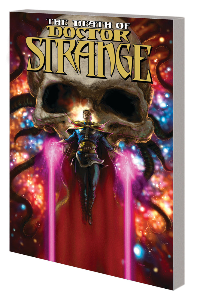 DEATH OF DOCTOR STRANGE - Graphic Novels - Image - Pop Weasel