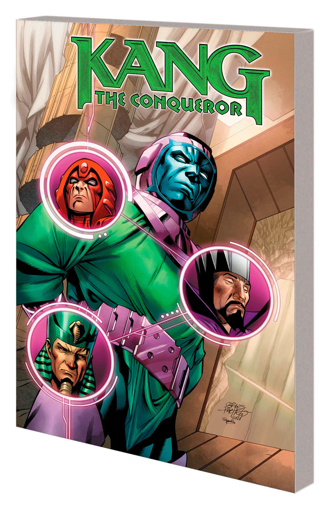 KANG THE CONQUEROR: ONLY MYSELF LEFT TO CONQUER - Graphic Novels - Image - Pop Weasel
