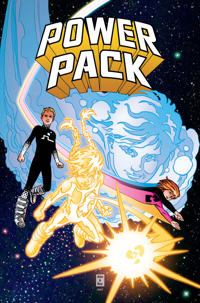 POWER PACK CLASSIC OMNIBUS VOL. 2 [DM ONLY] | Hardcover - Graphic Novels - Image - Pop Weasel