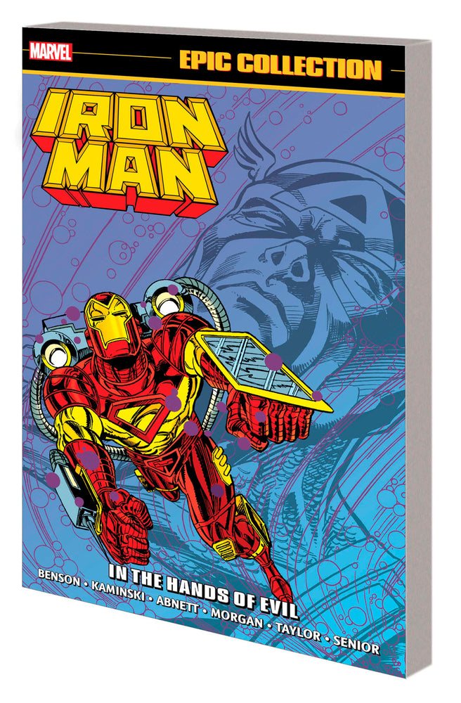 IRON MAN EPIC COLLECTION: IN THE HANDS OF EVIL - Graphic Novels - Image - Pop Weasel