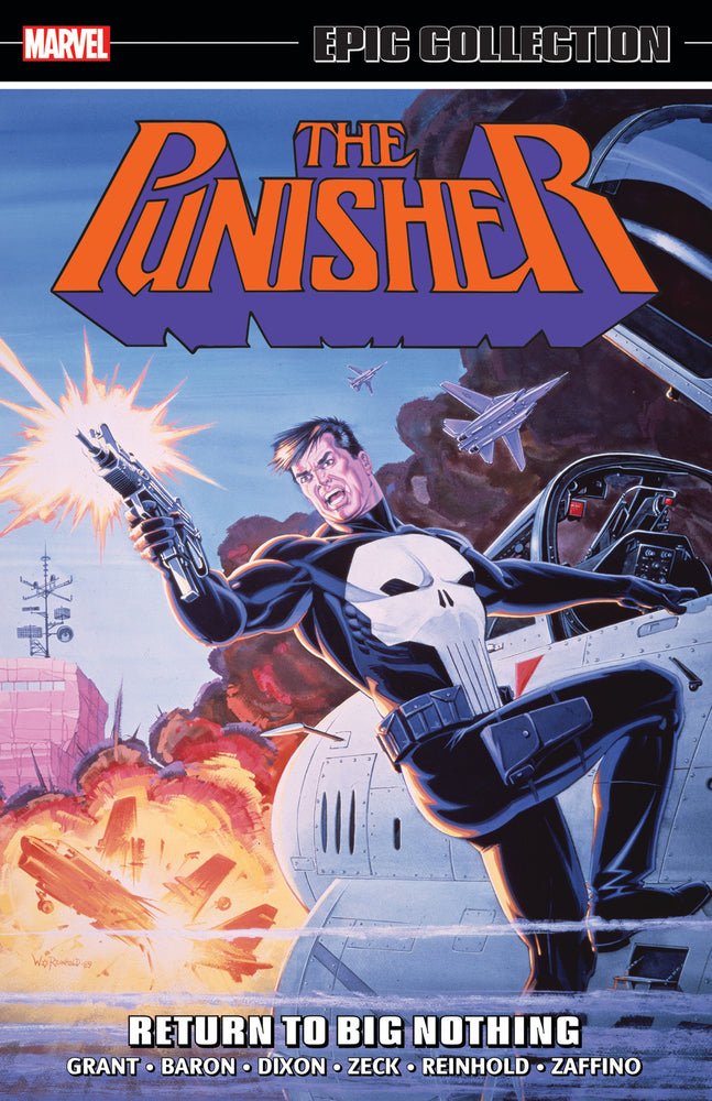 PUNISHER EPIC COLLECTION: RETURN TO BIG NOTHING - Graphic Novels - Image - Pop Weasel