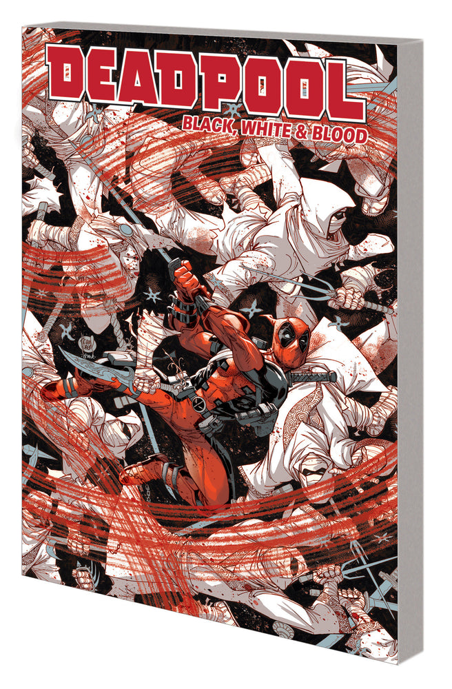 DEADPOOL: BLACK, WHITE & BLOOD - Graphic Novels - Image - Pop Weasel