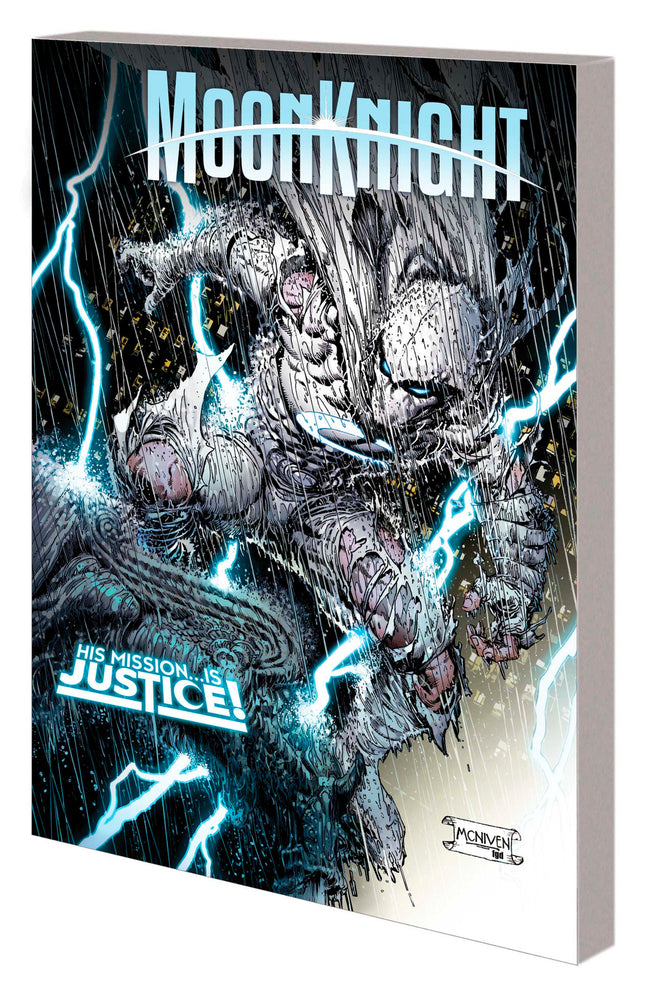 MOON KNIGHT VOL. 1: THE MIDNIGHT MISSION - Graphic Novels - Image - Pop Weasel