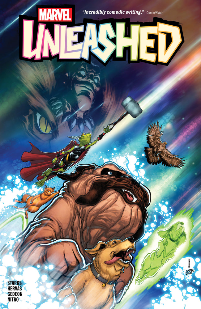 MARVEL UNLEASHED - Graphic Novels - Image - Pop Weasel