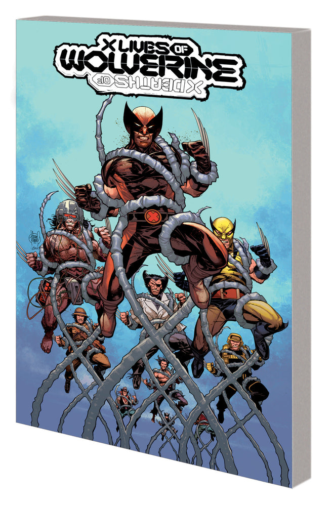 X LIVES OF WOLVERINE/X DEATHS OF WOLVERINE - Graphic Novels - Image - Pop Weasel