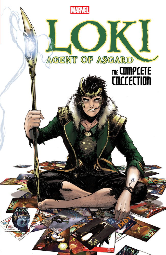 LOKI: AGENT OF ASGARD - THE COMPLETE COLLECTION [NEW PRINTING] - Graphic Novels - Image - Pop Weasel
