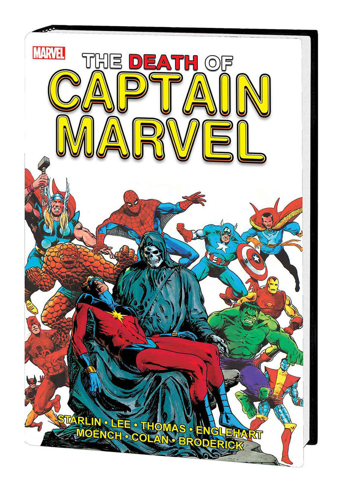 THE DEATH OF CAPTAIN MARVEL GALLERY EDITION | Hardcover - Graphic Novels - Image - Pop Weasel