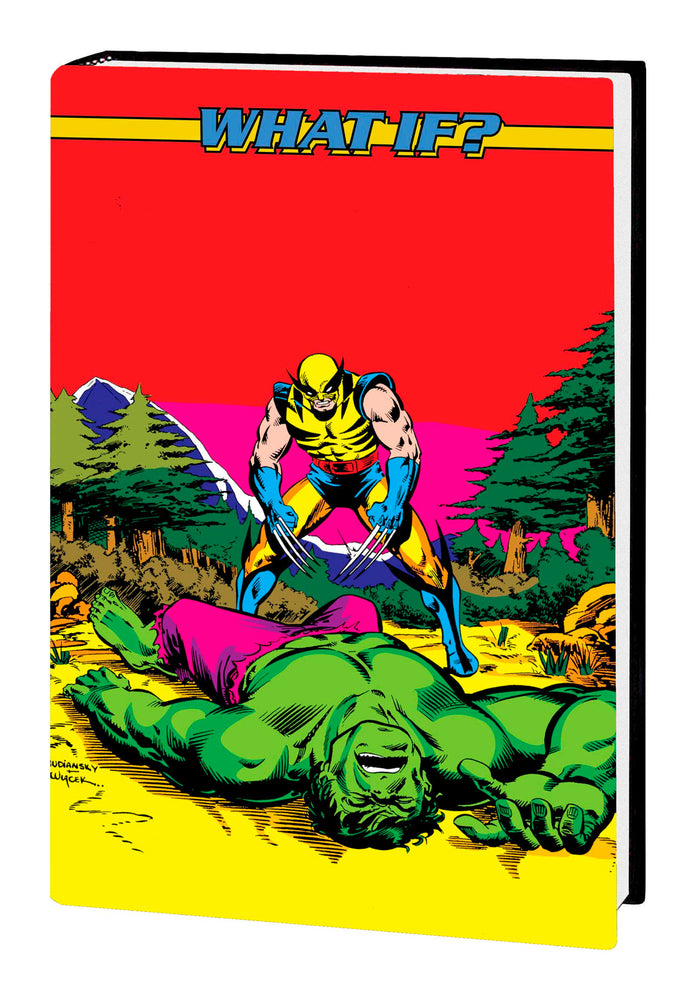 WHAT IF?: THE ORIGINAL MARVEL SERIES OMNIBUS VOL. 2 | Hardcover - Graphic Novels - Image - Pop Weasel