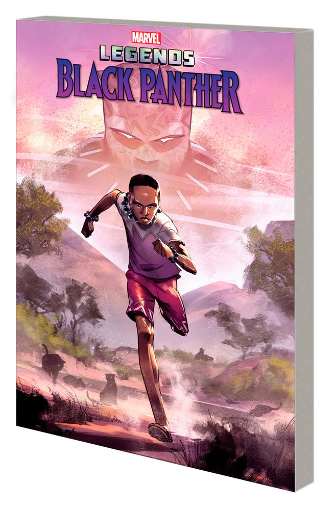 BLACK PANTHER LEGENDS - Graphic Novels - Image - Pop Weasel