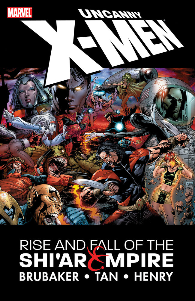 UNCANNY X-MEN: RISE & FALL OF THE SHI'AR EMPIRE [NEW PRINTING] - Graphic Novels - Image - Pop Weasel