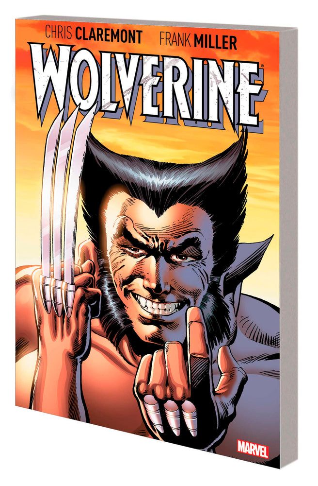 WOLVERINE BY CLAREMONT & MILLER: DELUXE EDITION - Graphic Novels - Image - Pop Weasel