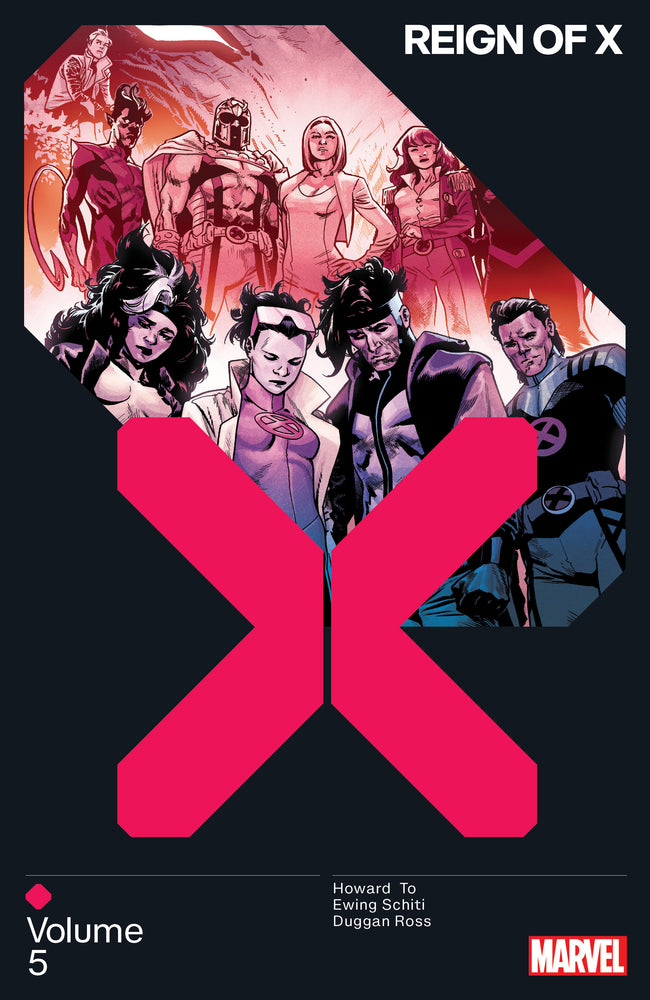 REIGN OF X VOL. 5 - Graphic Novels - Image - Pop Weasel