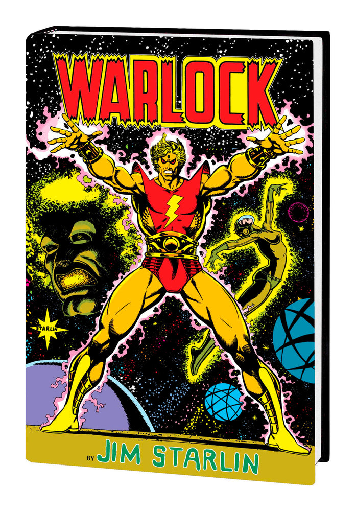 WARLOCK BY JIM STARLIN GALLERY EDITION | Hardcover - Graphic Novels - Image - Pop Weasel