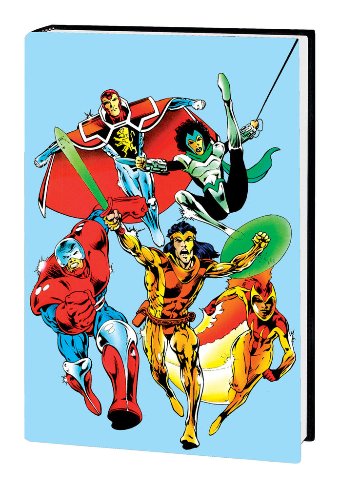 KNIGHTS OF PENDRAGON OMNIBUS [DM ONLY] | Hardcover - Graphic Novels - Image - Pop Weasel