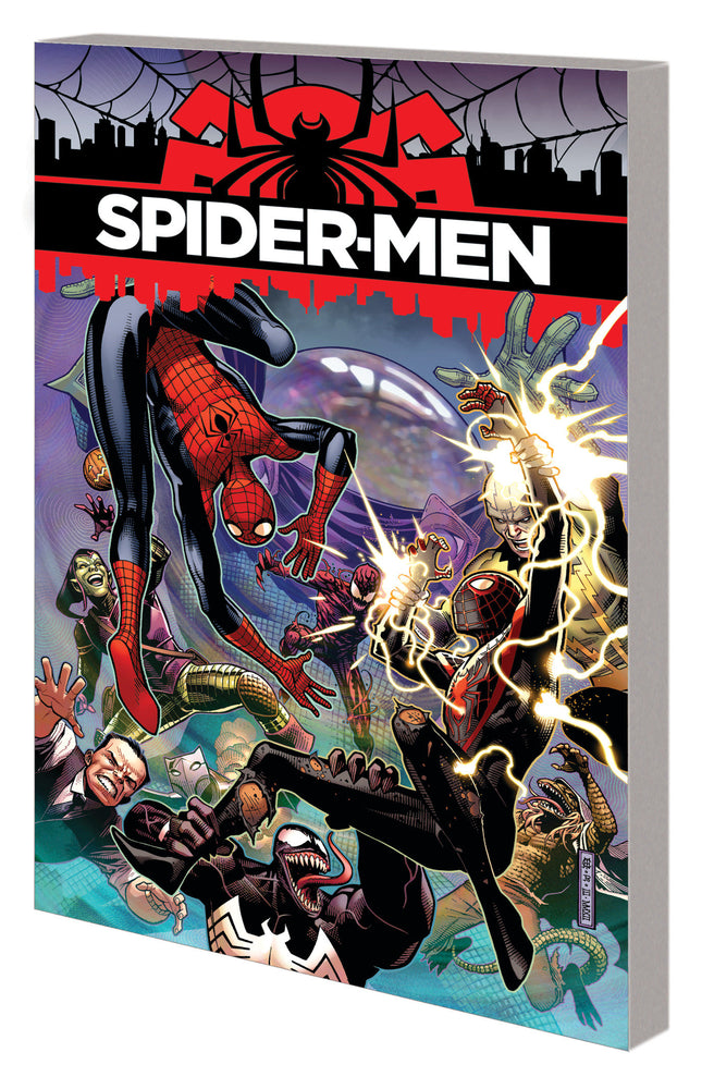 SPIDER-MEN: WORLDS COLLIDE - Graphic Novels - Image - Pop Weasel