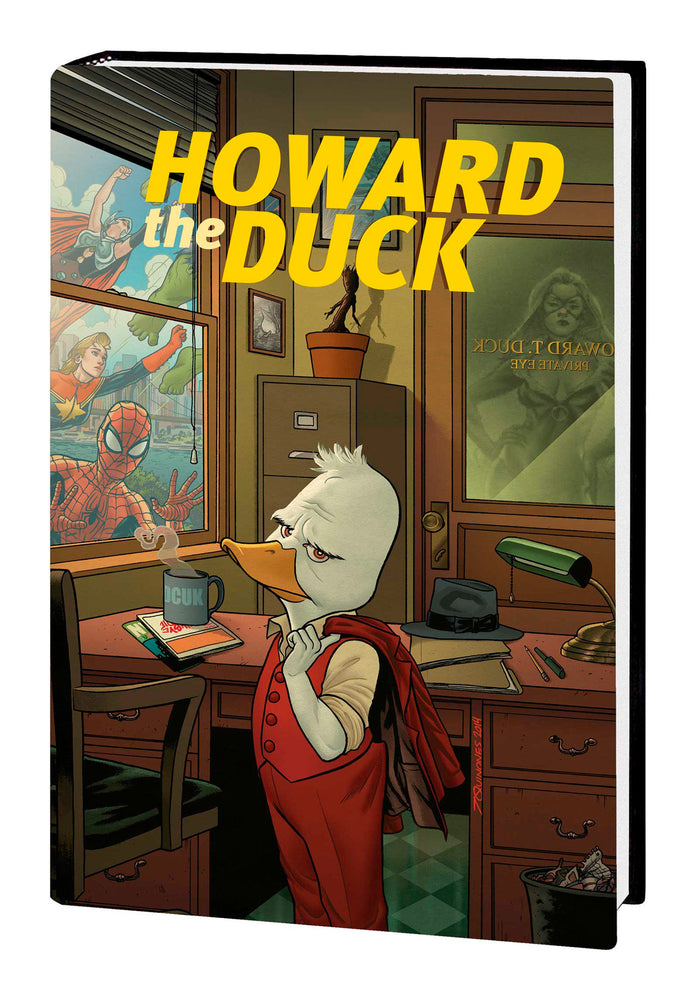 HOWARD THE DUCK BY ZDARSKY & QUINONES OMNIBUS | Hardcover - Graphic Novels - Image - Pop Weasel