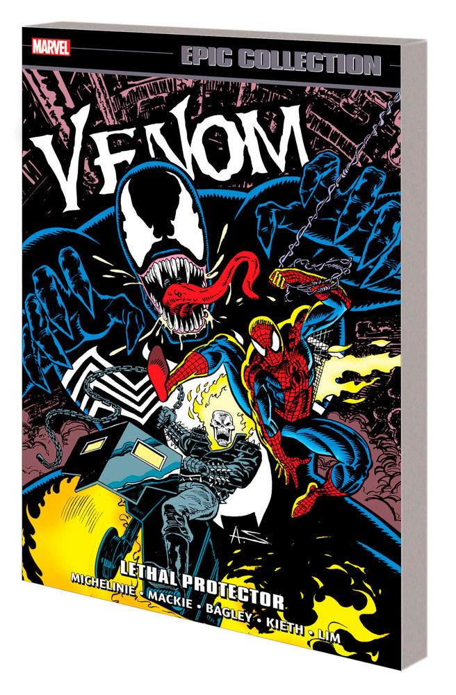 VENOM EPIC COLLECTION: LETHAL PROTECTOR - Graphic Novels - Image - Pop Weasel