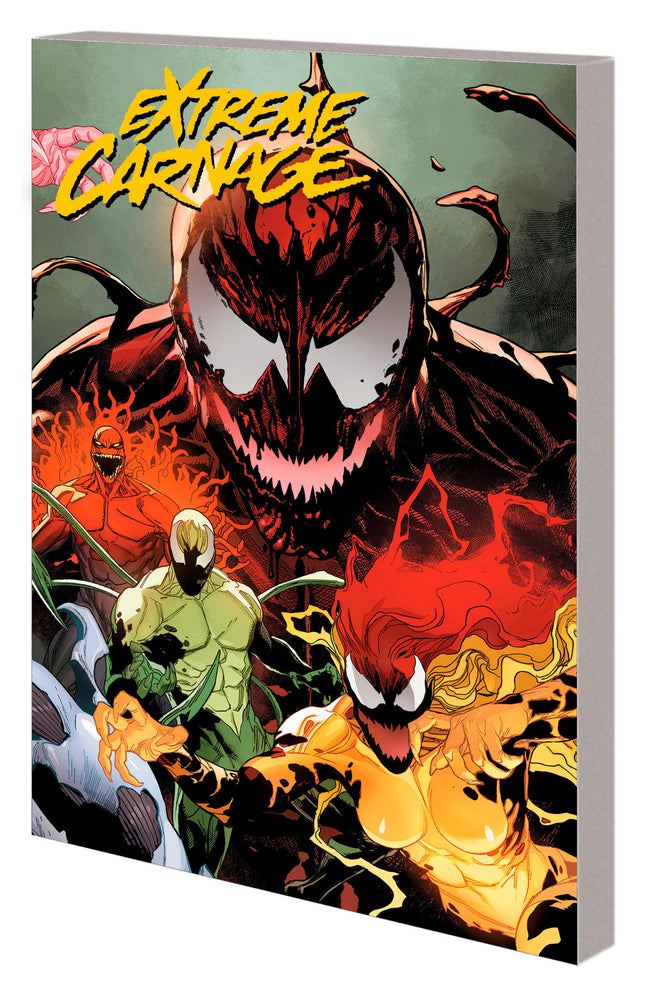 EXTREME CARNAGE - Graphic Novels - Image - Pop Weasel