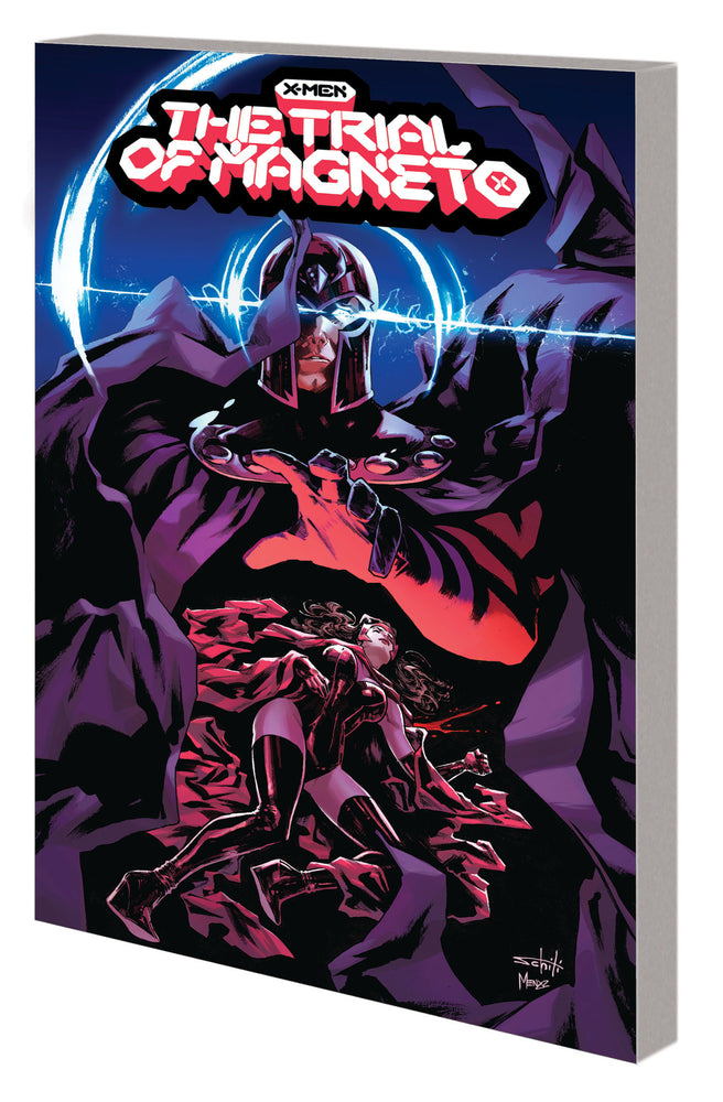 X-MEN: THE TRIAL OF MAGNETO - Graphic Novels - Image - Pop Weasel