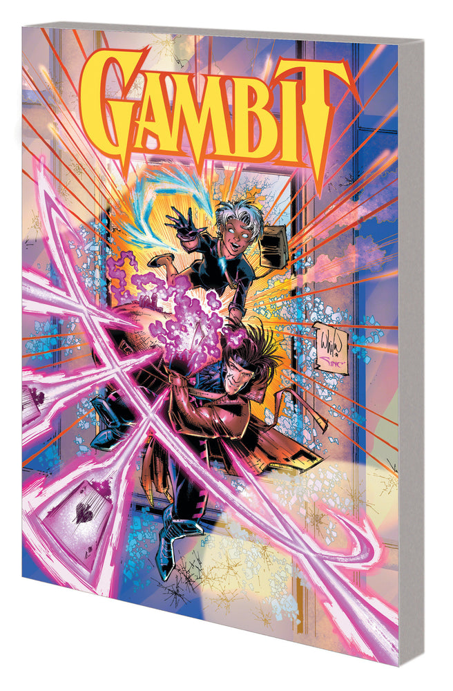 GAMBIT: THICK AS THIEVES - Graphic Novels - Image - Pop Weasel