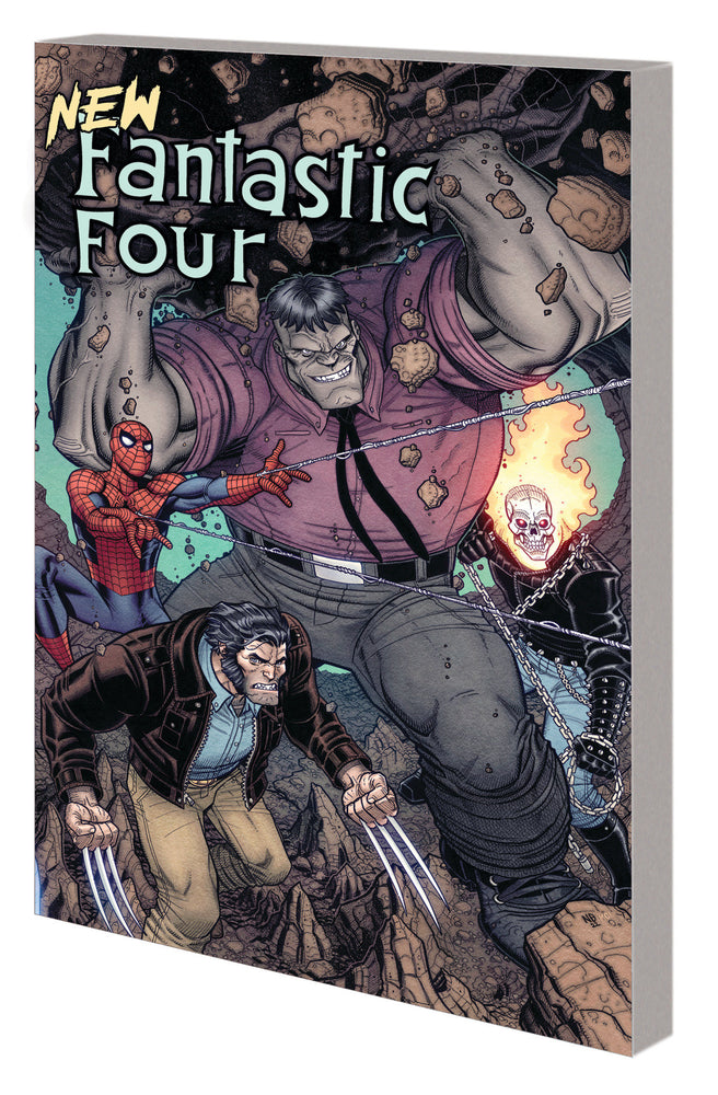 NEW FANTASTIC FOUR: HELL IN A HANDBASKET - Graphic Novels - Image - Pop Weasel