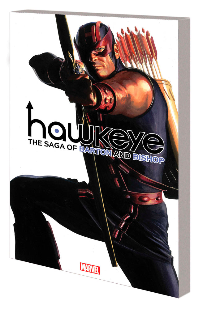 HAWKEYE BY FRACTION & AJA: THE SAGA OF BARTON AND BISHOP - Graphic Novels - Image - Pop Weasel