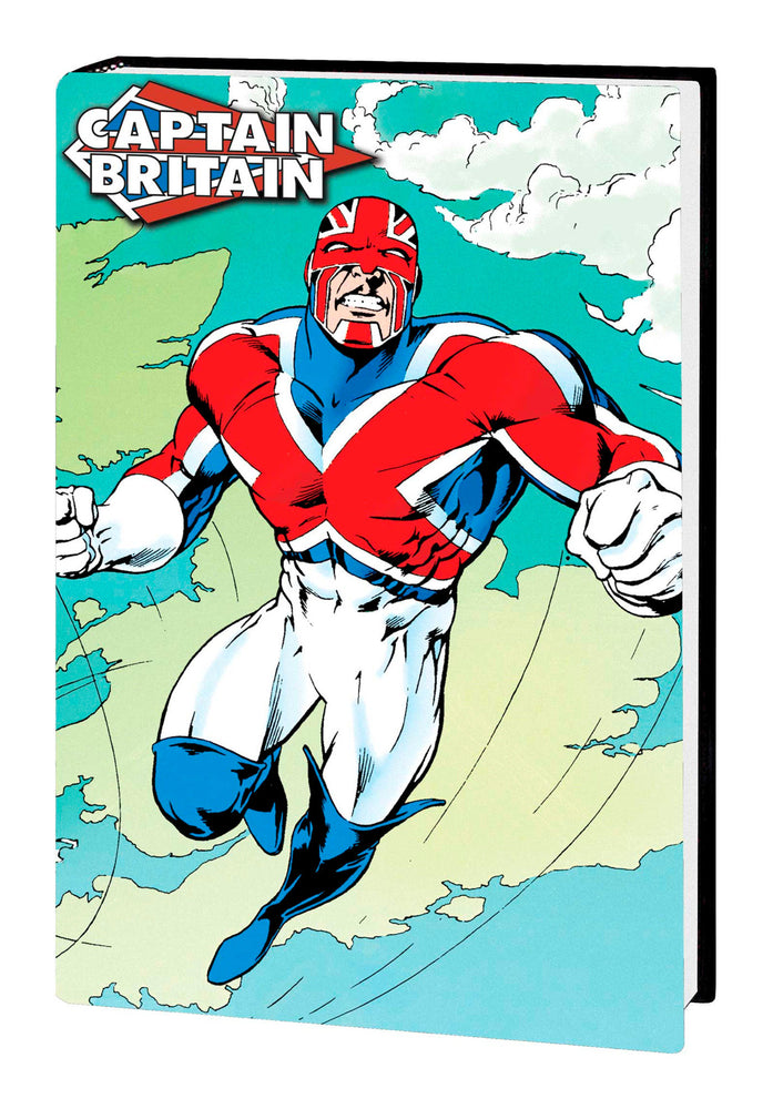 CAPTAIN BRITAIN OMNIBUS | Hardcover - Graphic Novels - Image - Pop Weasel