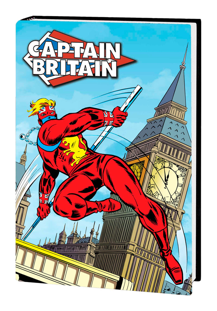 CAPTAIN BRITAIN OMNIBUS [DM ONLY] | Hardcover - Graphic Novels - Image - Pop Weasel