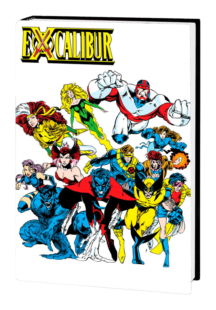 EXCALIBUR OMNIBUS VOL. 2 [DM ONLY] | Hardcover - Graphic Novels - Image - Pop Weasel