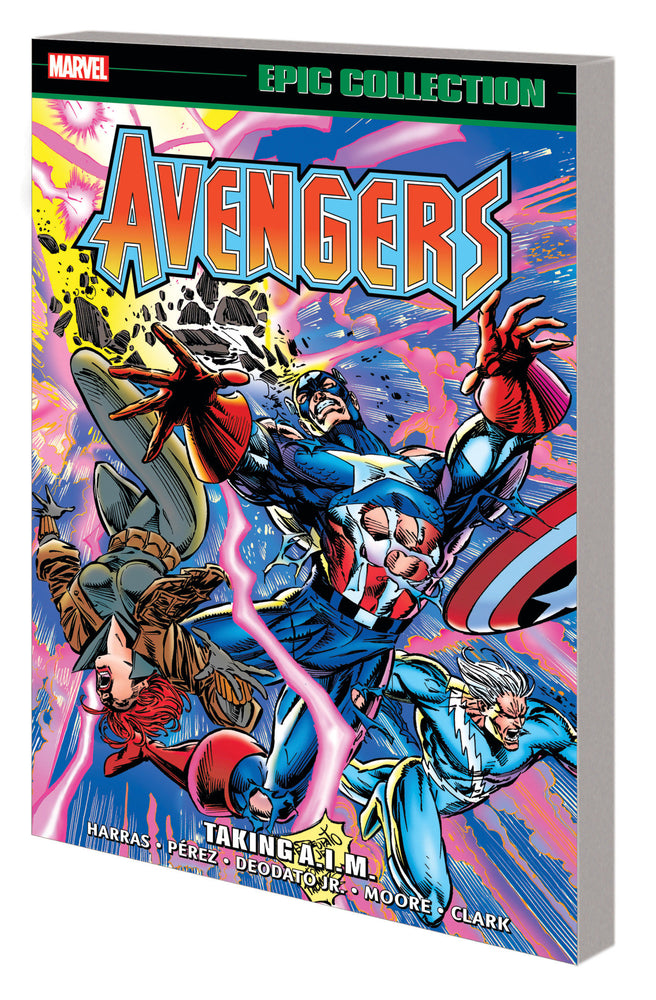 AVENGERS EPIC COLLECTION: TAKING A.I.M. - Graphic Novels - Image - Pop Weasel