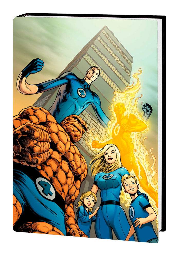 FANTASTIC FOUR BY JONATHAN HICKMAN OMNIBUS VOL. 1 [NEW PRINTING] | Hardcover - Graphic Novels - Image - Pop Weasel