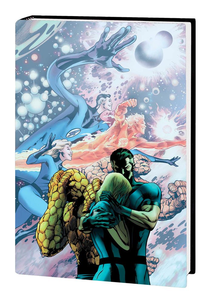 FANTASTIC FOUR BY JONATHAN HICKMAN OMNIBUS VOL. 1 [NEW PRINTING, DM ONLY] | Hardcover - Graphic Novels - Image - Pop Weasel