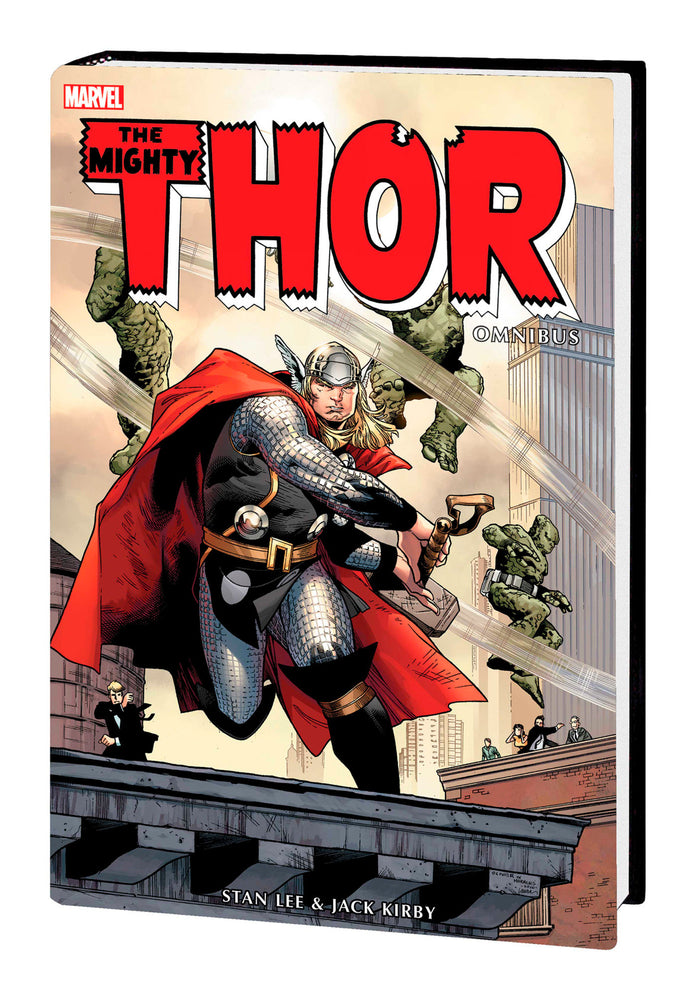THE MIGHTY THOR OMNIBUS VOL. 1 [NEW PRINTING] | Hardcover - Graphic Novels - Image - Pop Weasel