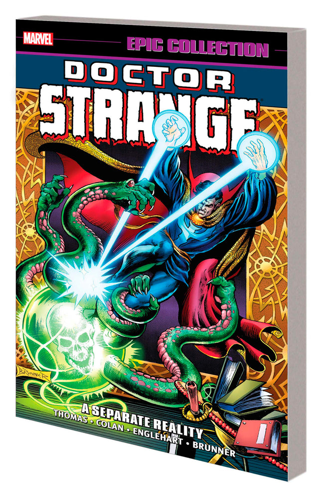 DOCTOR STRANGE EPIC COLLECTION: A SEPARATE REALITY [NEW PRINTING] - Graphic Novels - Image - Pop Weasel