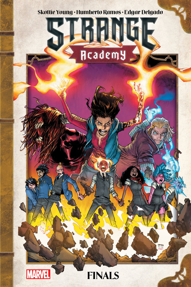 STRANGE ACADEMY: FINALS - Graphic Novels - Image - Pop Weasel