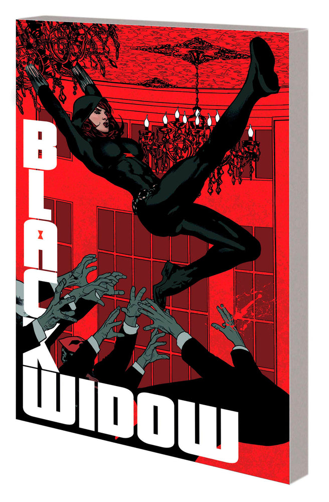 BLACK WIDOW BY KELLY THOMPSON VOL. 3: DIE BY THE BLADE - Graphic Novels - Image - Pop Weasel