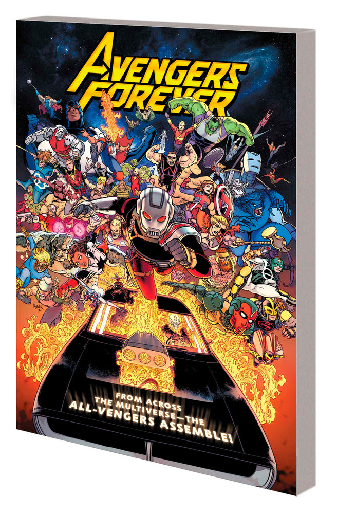AVENGERS FOREVER VOL. 1: THE LORDS OF EARTHLY VENGEANCE - Graphic Novels - Image - Pop Weasel