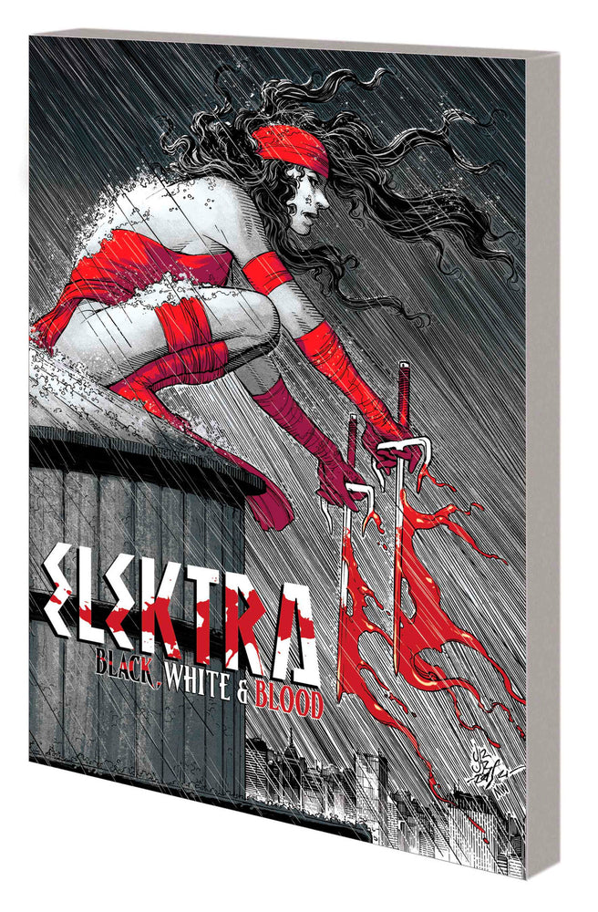 ELEKTRA: BLACK, WHITE & BLOOD TREASURY EDITION - Graphic Novels - Image - Pop Weasel