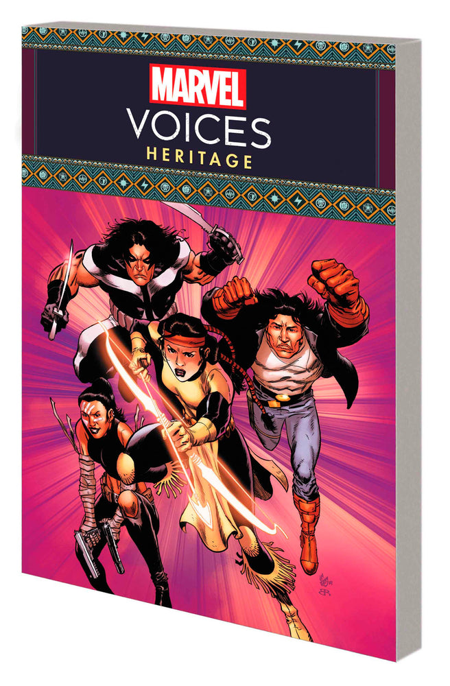 MARVEL'S VOICES: HERITAGE - Graphic Novels - Image - Pop Weasel