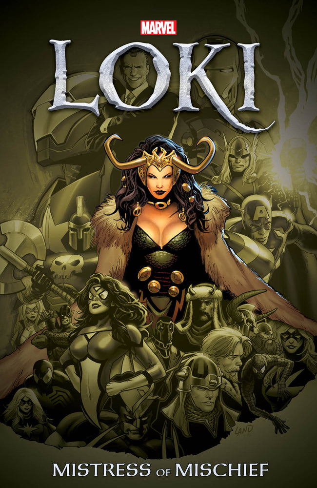 LOKI: MISTRESS OF MISCHIEF - Graphic Novels - Image - Pop Weasel