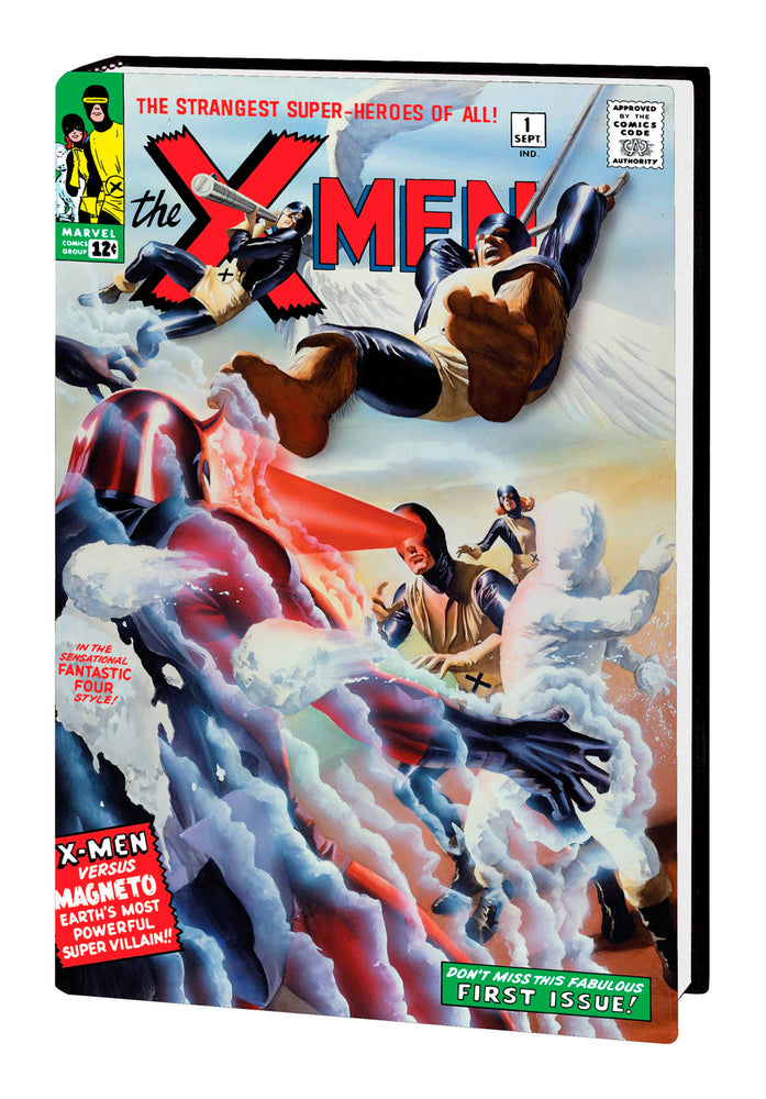 THE X-MEN OMNIBUS VOL. 1 [NEW PRINTING] | Hardcover - Graphic Novels - Image - Pop Weasel