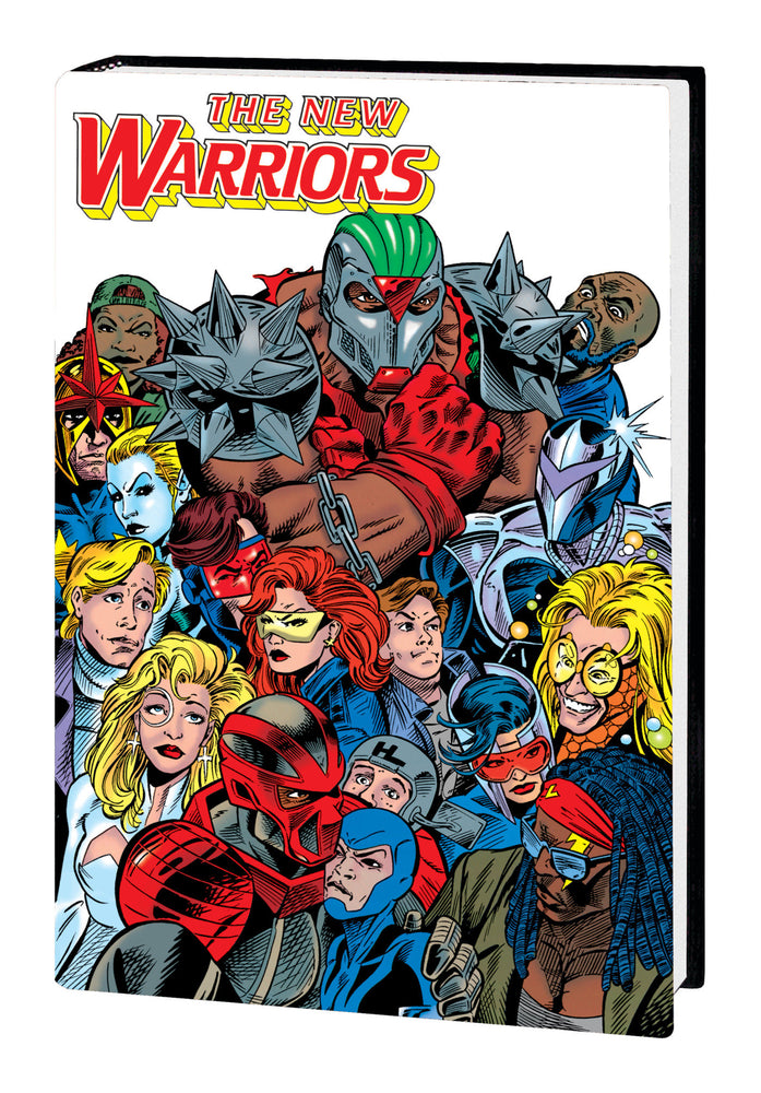 NEW WARRIORS CLASSIC OMNIBUS VOL. 2 [DM ONLY] | Hardcover - Graphic Novels - Image - Pop Weasel